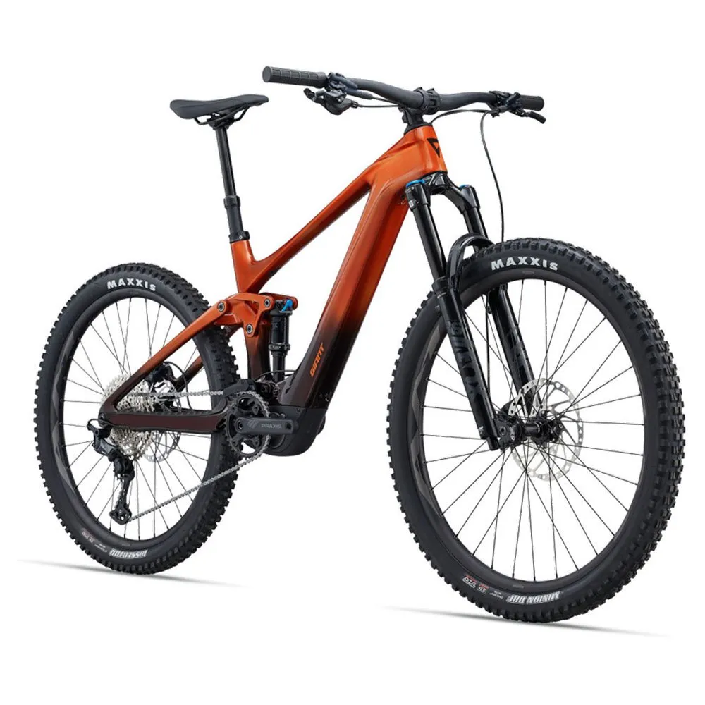 Giant Trance X Advanced E+ El 2 27.5´´ Slx 2024 Elektrisk Terrengsykkel, Elsykkel Giant Trance X Advanced E+ El 2 27.5´´ Slx 2024 Elektrisk Terrengsykkel, Elsykkel