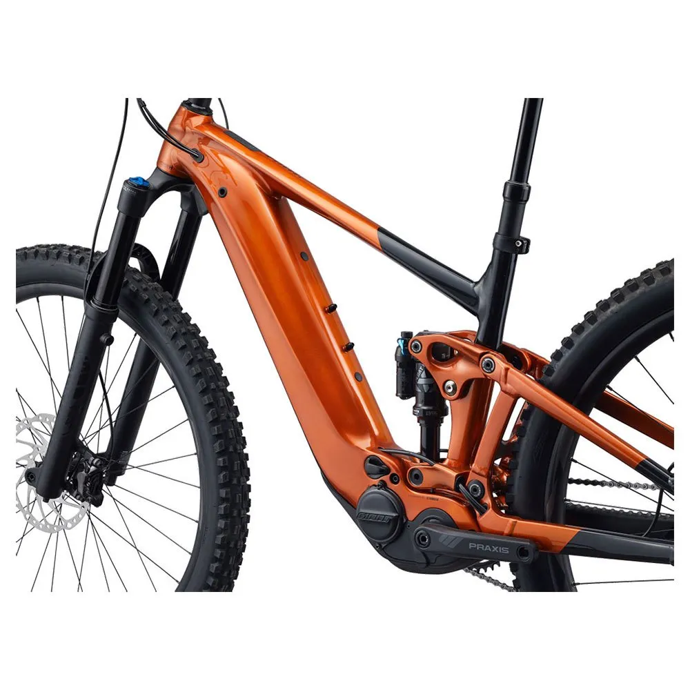Giant Trance X E+ 1 Pro 29´´ Deore Xt 2023 Elektrisk Terrengsykkel, Amber glow, XL, 750Wh, Elsykkel Giant Trance X E+ 1 Pro 29´´ Deore Xt 2023 Elektrisk Terrengsykkel, Amber glow, XL, 750Wh, Elsykkel