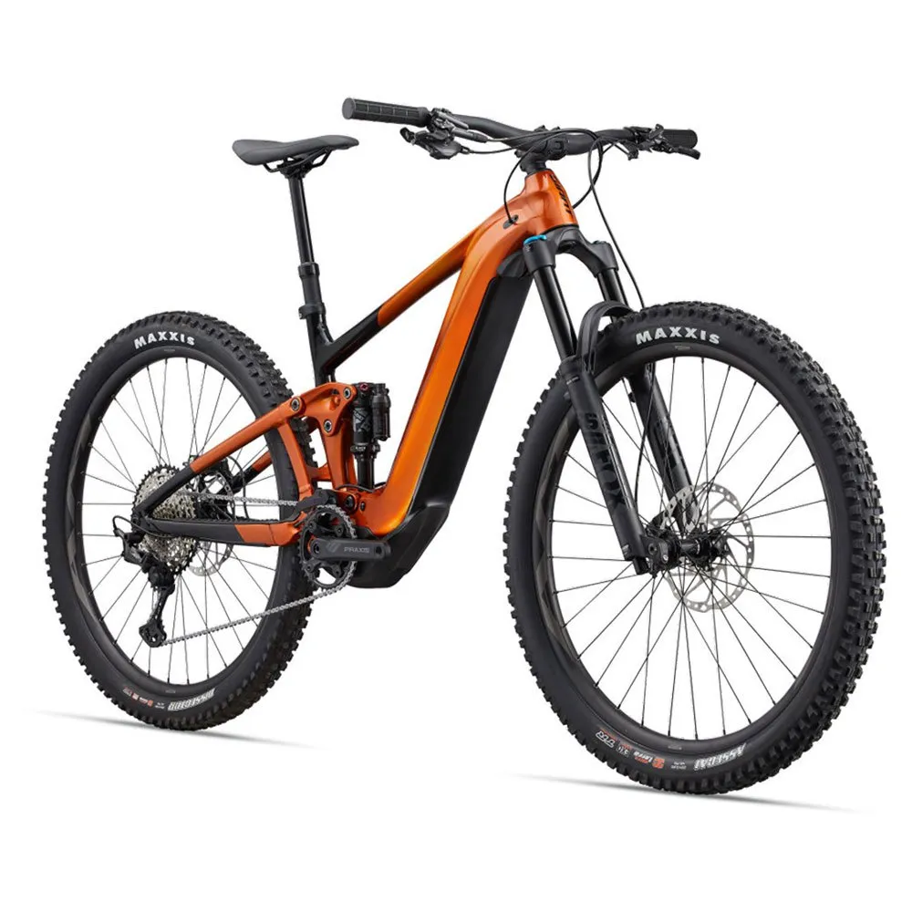 Giant Trance X E+ 1 Pro 29´´ Deore Xt 2023 Elektrisk Terrengsykkel, Amber glow, XL, 750Wh, Elsykkel Giant Trance X E+ 1 Pro 29´´ Deore Xt 2023 Elektrisk Terrengsykkel, Amber glow, XL, 750Wh, Elsykkel