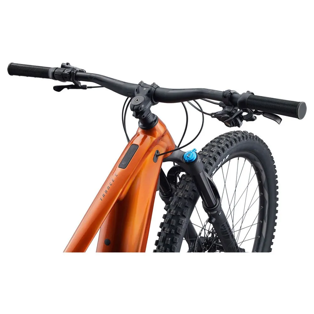 Giant Trance X E+ 1 Pro 29´´ Deore Xt 2023 Elektrisk Terrengsykkel, Amber glow, XL, 750Wh, Elsykkel Giant Trance X E+ 1 Pro 29´´ Deore Xt 2023 Elektrisk Terrengsykkel, Amber glow, XL, 750Wh, Elsykkel