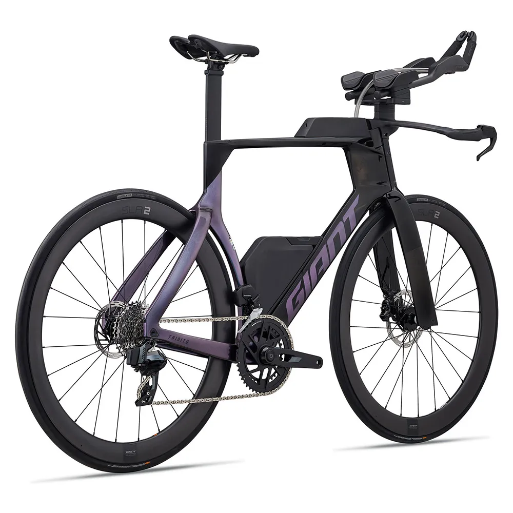 Giant Trinity Advanced Sl 2 Rival Axs D2 2025 Landeveissykkel, Carbon / bluedragonfly Giant Trinity Advanced Sl 2 Rival Axs D2 2025 Landeveissykkel, Carbon / bluedragonfly