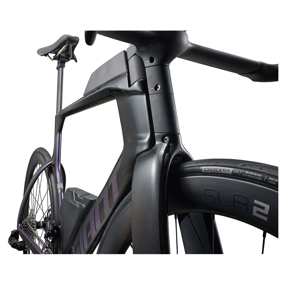 Giant Trinity Advanced Sl 2 Rival Axs D2 2025 Landeveissykkel, Carbon / bluedragonfly Giant Trinity Advanced Sl 2 Rival Axs D2 2025 Landeveissykkel, Carbon / bluedragonfly