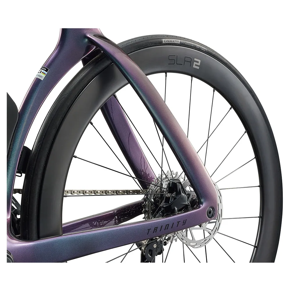 Giant Trinity Advanced Sl 2 Rival Axs D2 2025 Landeveissykkel, Carbon / bluedragonfly Giant Trinity Advanced Sl 2 Rival Axs D2 2025 Landeveissykkel, Carbon / bluedragonfly