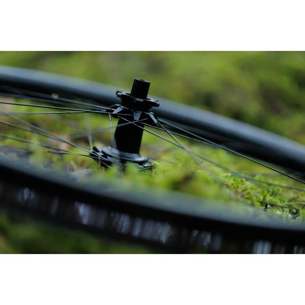 Giant Trx 29´´ Boost 6b Disc Tubeless Hookless Terrengsykkel Forhjul, Black, 15 x 110mm