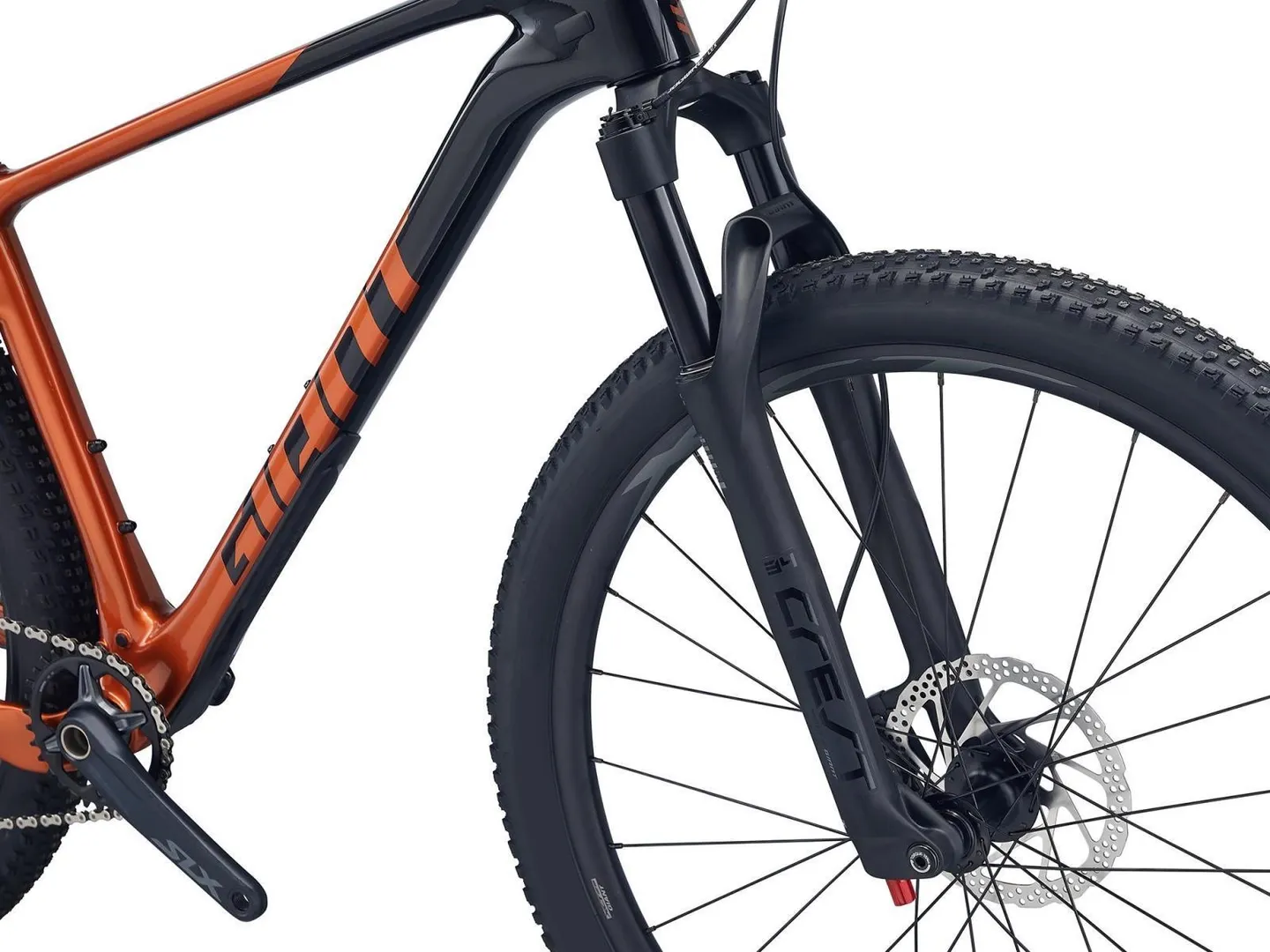 Giant XTC Advanced 29 2 Terrengsykkel Giant XTC Advanced 29 2 Terrengsykkel