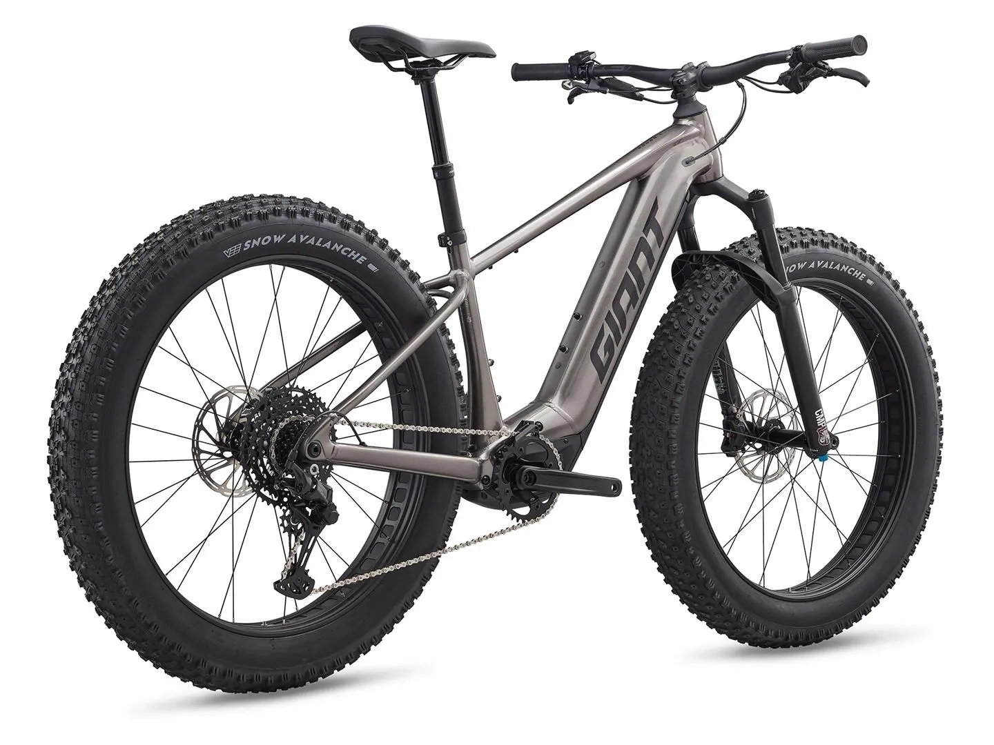 Giant Yukon E+ Fatbike Elsykkel Giant Yukon E+ Fatbike Elsykkel