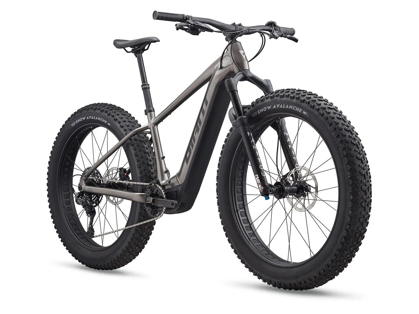 Giant Yukon E+ Fatbike Elsykkel Giant Yukon E+ Fatbike Elsykkel