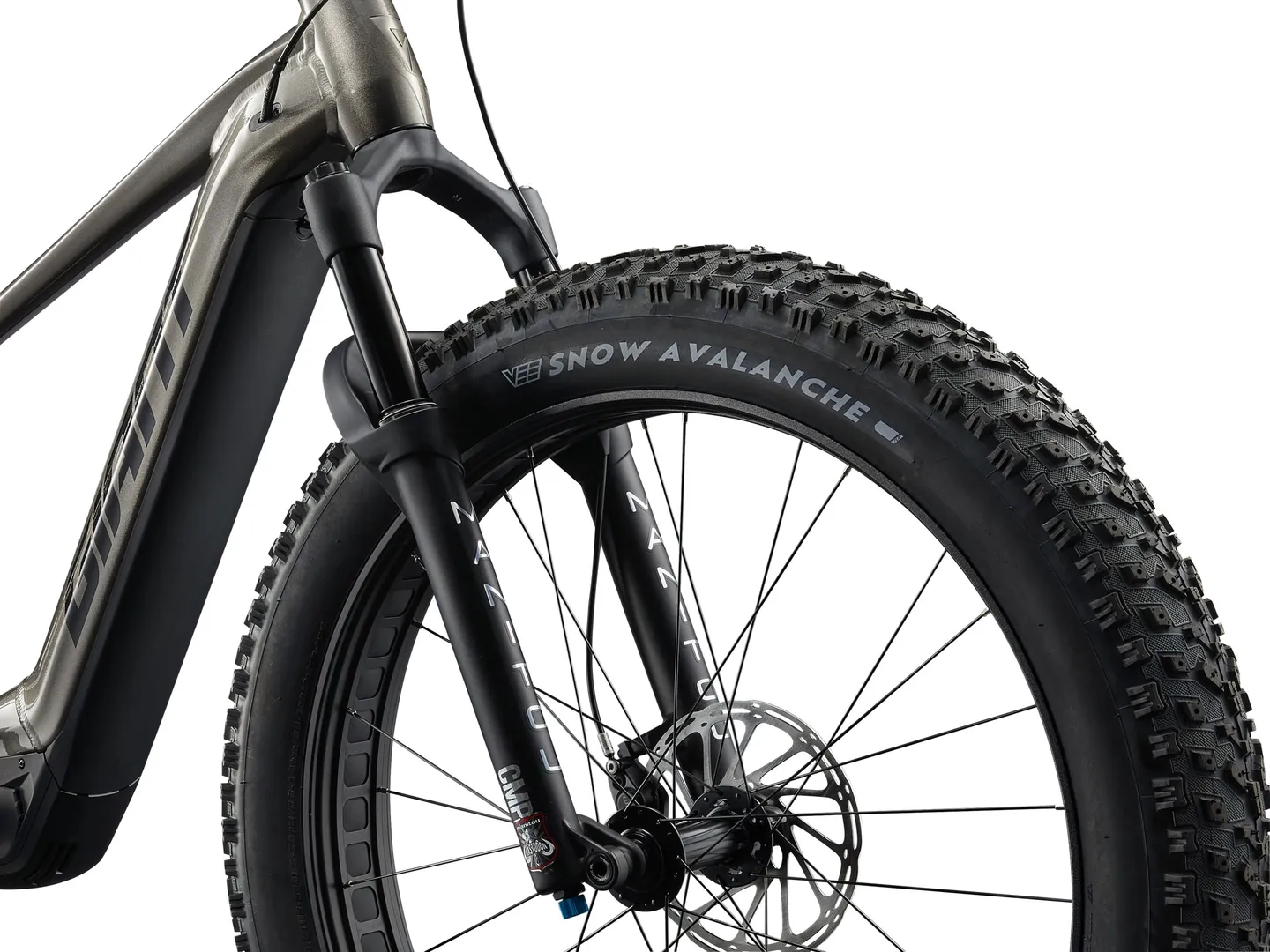 Giant Yukon E+ Fatbike Elsykkel Giant Yukon E+ Fatbike Elsykkel