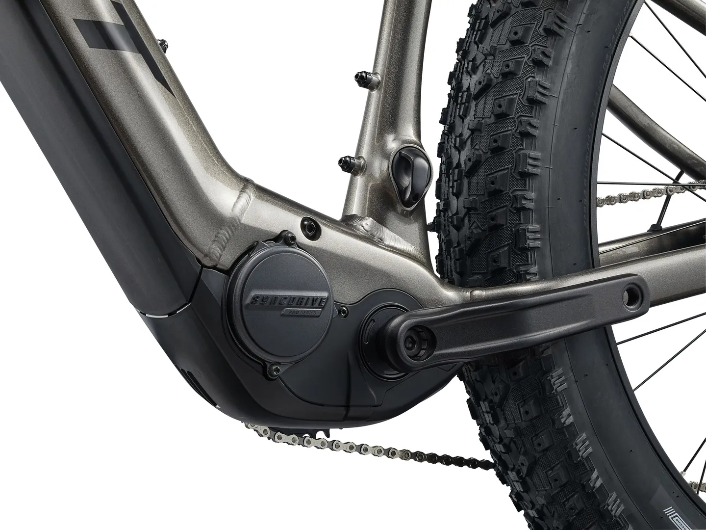 Giant Yukon E+ Fatbike Elsykkel Giant Yukon E+ Fatbike Elsykkel
