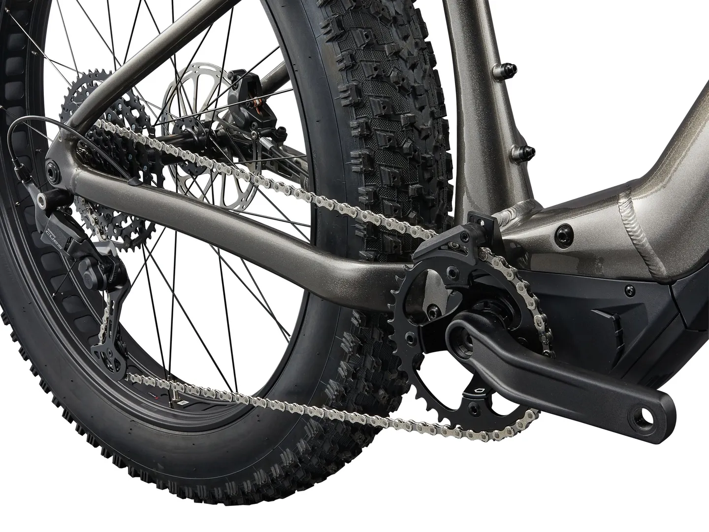 Giant Yukon E+ Fatbike Elsykkel Giant Yukon E+ Fatbike Elsykkel