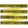 GIBBON Slacklines Classic Line Treewear Slackline Refurbished, Yellow, One Size