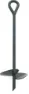 GIBBON Slacklines Groundscrew, Nocolour, One Size