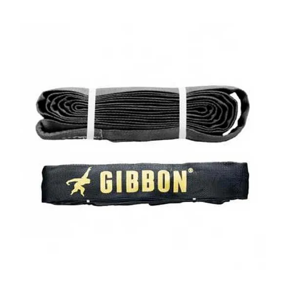 GIBBON Slacklines Tubular Slynge, Black, 3m