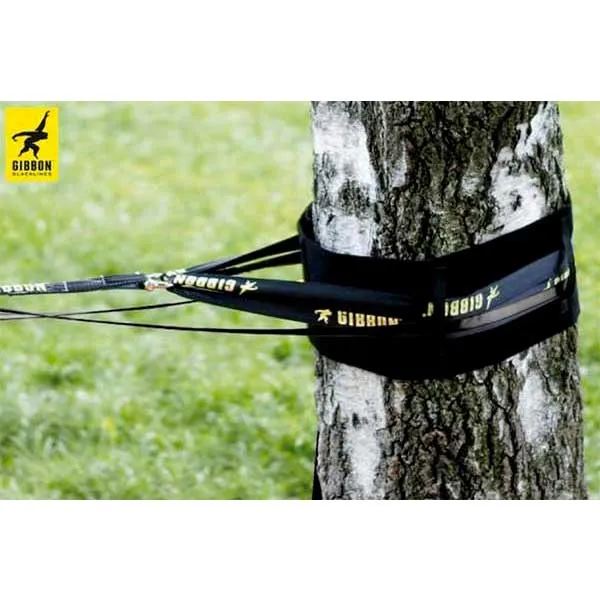 GIBBON Slacklines Tubular Slynge, Black, 3m