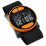 GILL Stealth Timer Klokke, Black / orange