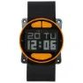 GILL Stealth Timer Klokke, Black / orange