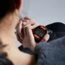 GILL Stealth Timer Klokke, Black / orange