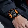 GILL Stealth Timer Klokke, Black / orange