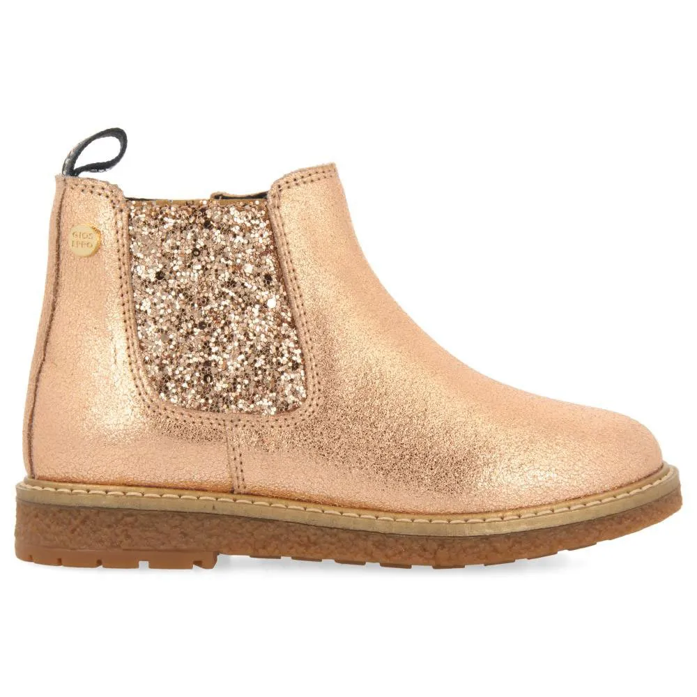 Gioseppo Agar Støvler, Pink gold, EU 34 Gioseppo Agar Støvler, Pink gold, EU 34