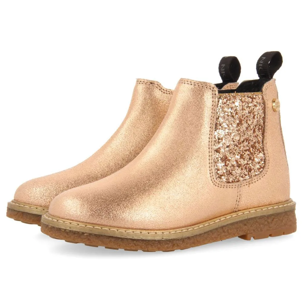 Gioseppo Agar Støvler, Pink gold, EU 34 Gioseppo Agar Støvler, Pink gold, EU 34