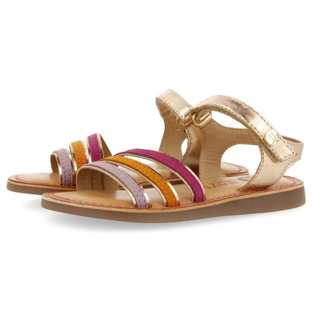 Gioseppo Angeja Sandaler, Pink gold, EU 28