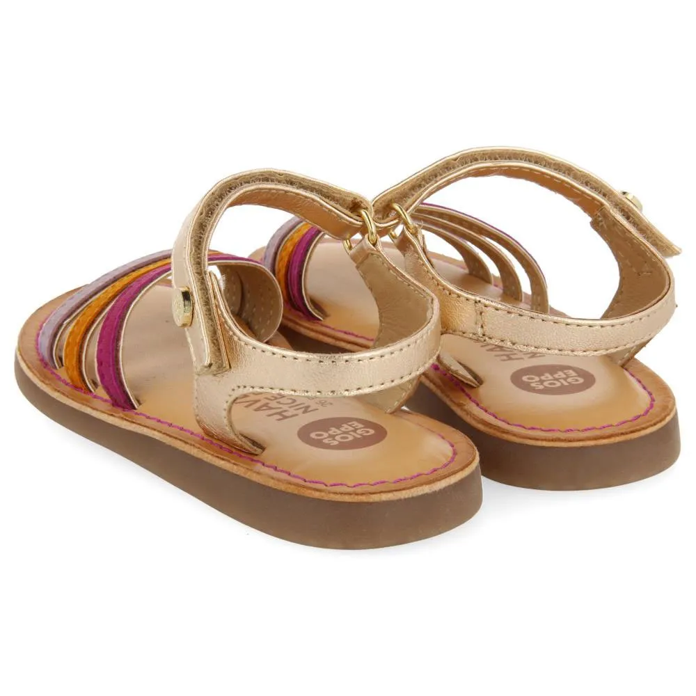 Gioseppo Angeja Sandaler, Pink gold, EU 28
