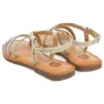 Gioseppo Aranc Sandaler, Aquamarine, EU 33