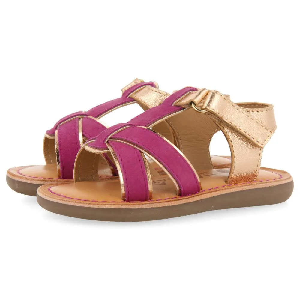 Gioseppo Argis Sandaler, Fuchsia, EU 22