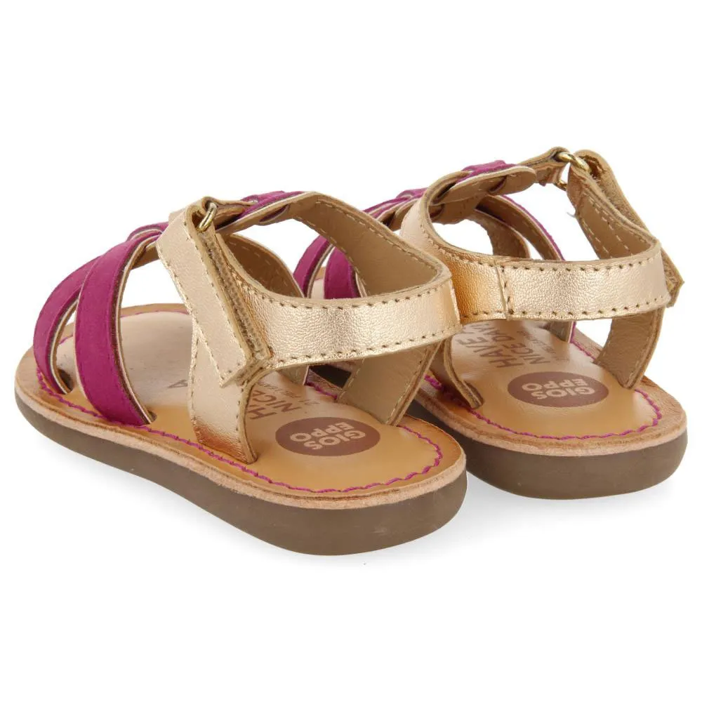 Gioseppo Argis Sandaler, Fuchsia, EU 22