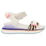 Gioseppo Baldim Sandaler, White, EU 32