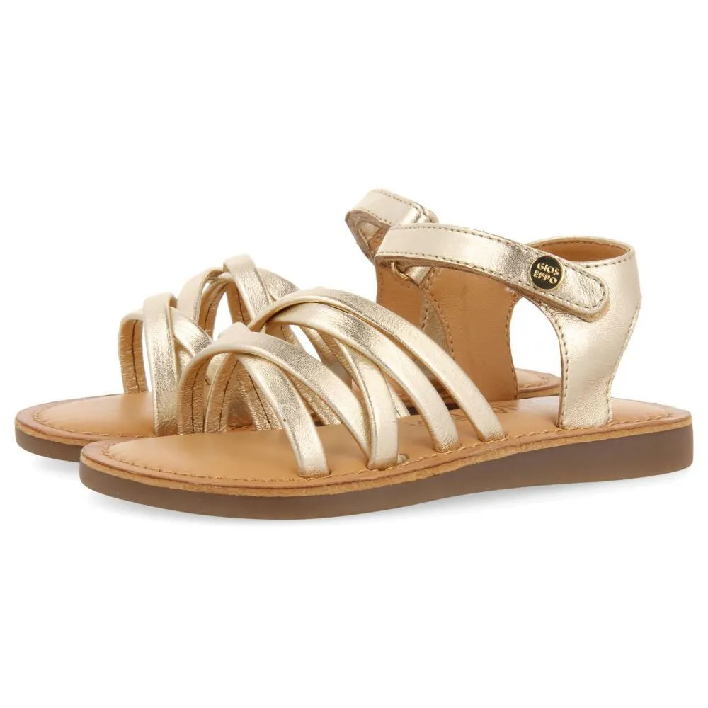 Gioseppo Cisery Sandaler, Gold, EU 28 Gioseppo Cisery Sandaler, Gold, EU 28