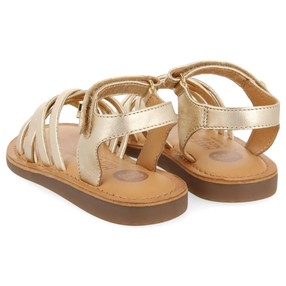Gioseppo Cisery Sandaler, Gold, EU 28 Gioseppo Cisery Sandaler, Gold, EU 28