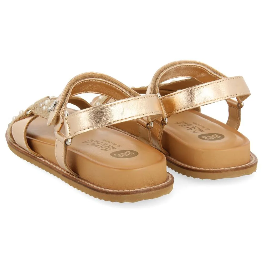 Gioseppo Ipameri Sandaler, Pink gold, EU 32 Gioseppo Ipameri Sandaler, Pink gold, EU 32