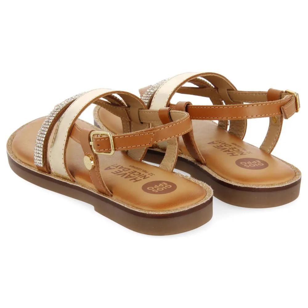 Gioseppo Loiza Sandaler, Gold, EU 32 Gioseppo Loiza Sandaler, Gold, EU 32