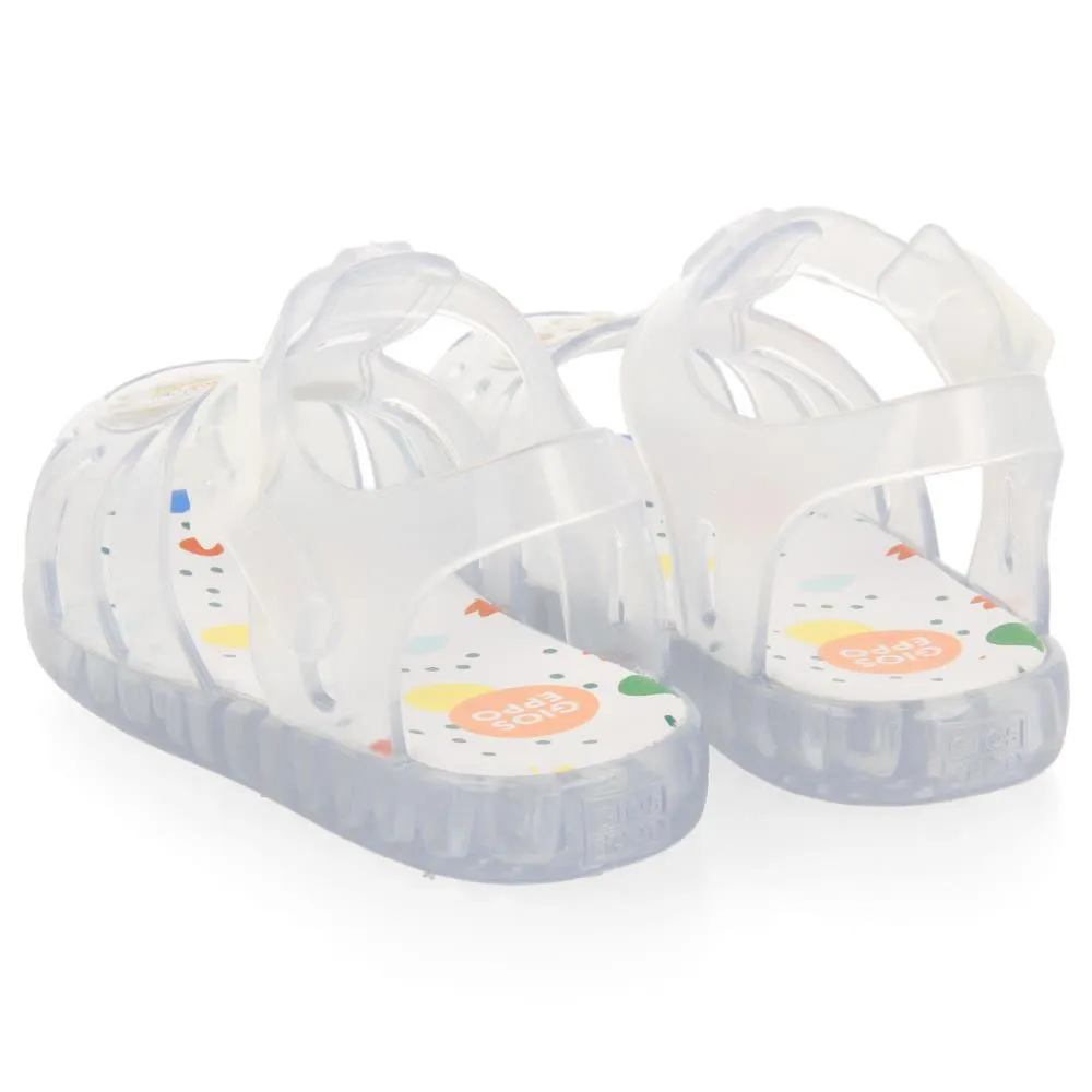 Gioseppo Luciara Sandaler, Transparent, EU 24 Gioseppo Luciara Sandaler, Transparent, EU 24