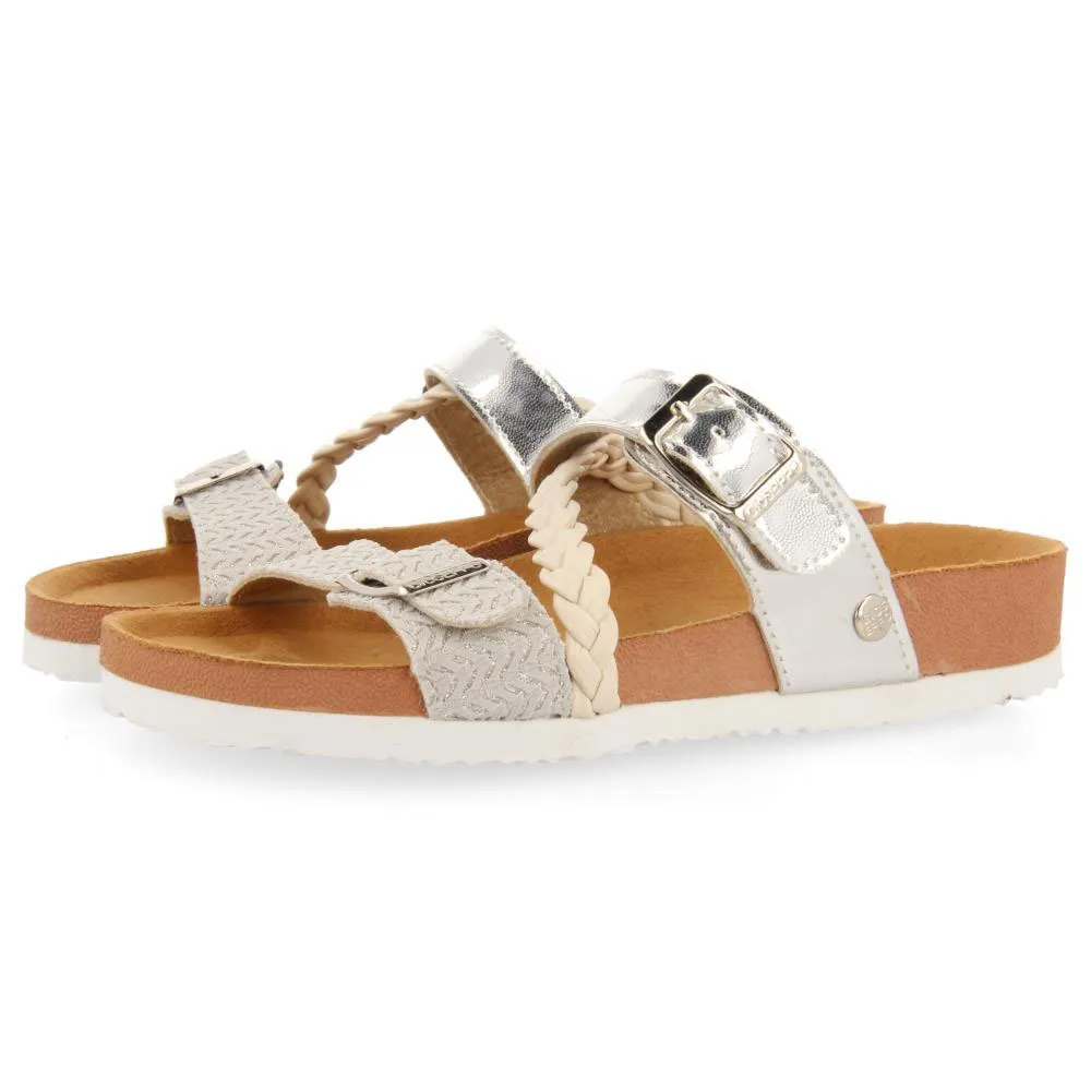 Gioseppo Macasar Sandaler, Silver, EU 33 Gioseppo Macasar Sandaler, Silver, EU 33