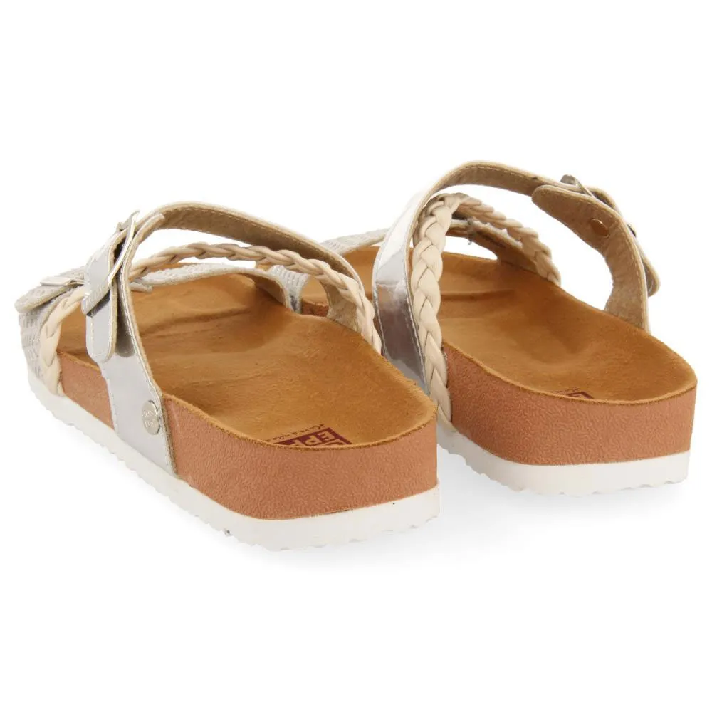 Gioseppo Macasar Sandaler, Silver, EU 33 Gioseppo Macasar Sandaler, Silver, EU 33