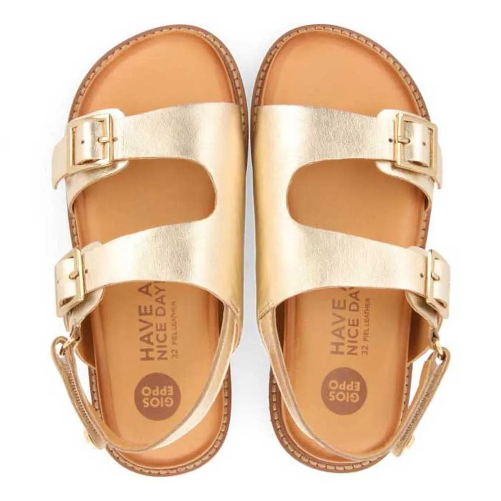 Gioseppo Naque Sandaler, Gold, EU 35