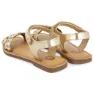 Gioseppo Pasig Sandaler, Gold, EU 34