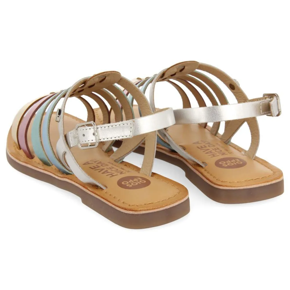 Gioseppo Saire Sandaler, Multicolor, EU 39