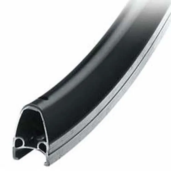 Gipiemme 030 Landeveissykkel Felg, Black, 700 - 28" 36H