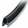 Gipiemme 030 Landeveissykkel Felg, Black, 700 - 28" 36H