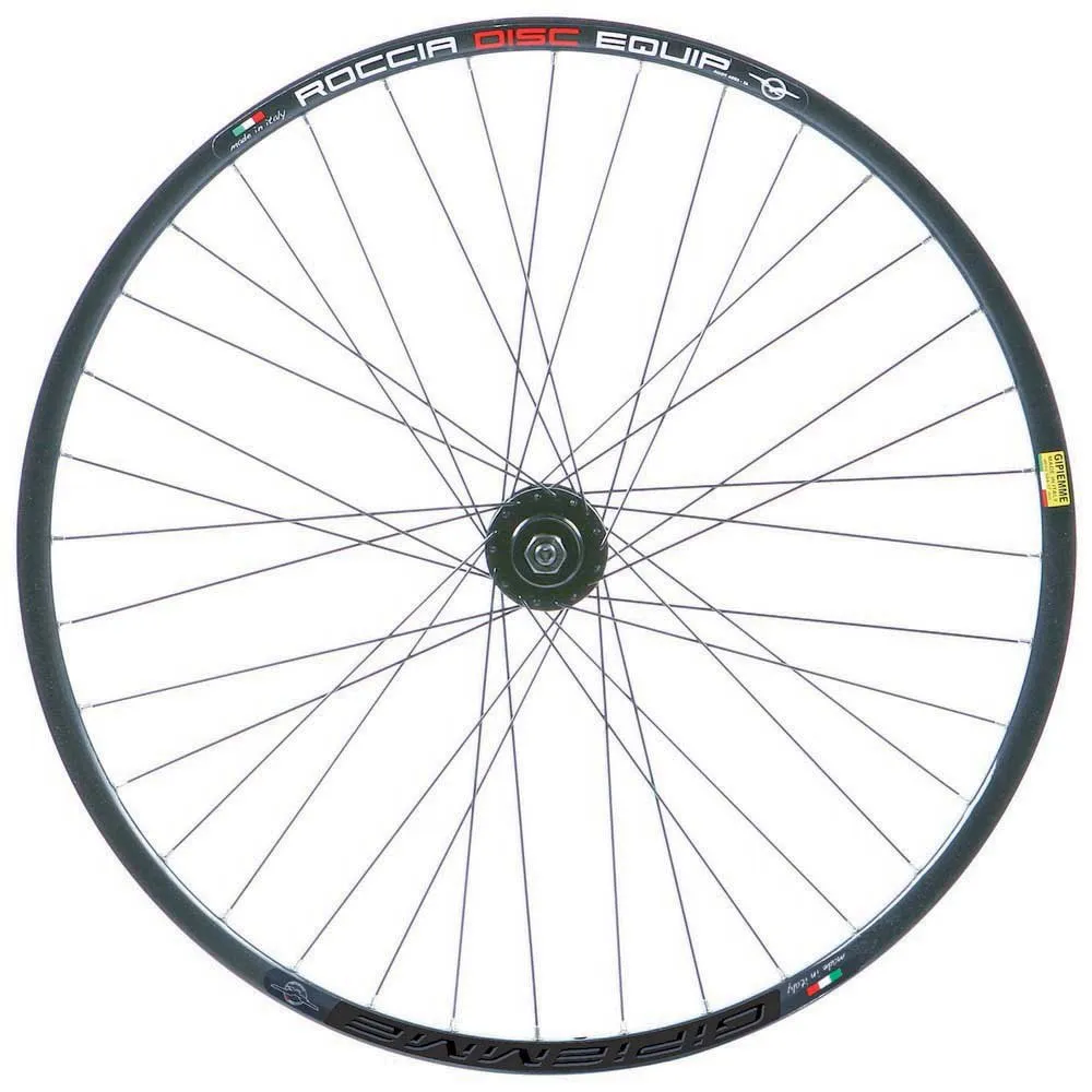 Gipiemme Equipe Roccia 26´´ Cl Disc Mtb-hjulsett, Black, 9 x 100 / 9 x 135mm, Shimano/Sram HG