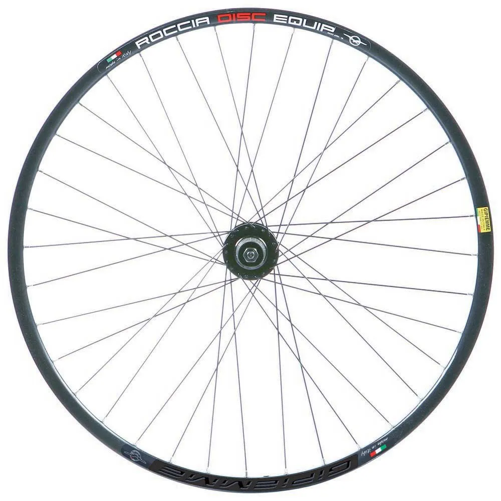 Gipiemme Equipe Roccia 29´´ 6b Disc Mtb-hjulsett, Black, 9 x 100 / 9 x 135mm, Shimano/Sram HG