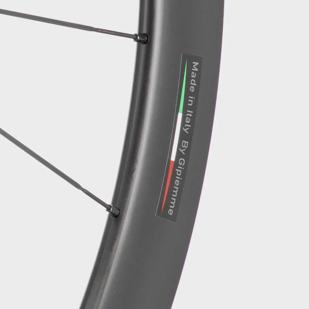 Gipiemme Gpm H40 Carbon Disc Tubeless Landeveishjulsett