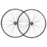 Gipiemme N25 27.5-29”´ 6b Disc Tubeless Mtb-hjulsett, Black, 15 x 110 / 12 x 148mm, Shimano/Sram HG