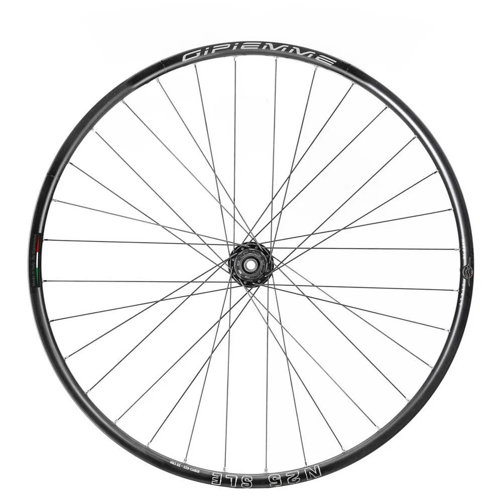 Gipiemme N25 27.5-29”´ 6b Disc Tubeless Mtb-hjulsett, Black, 15 x 110 / 12 x 148mm, Shimano/Sram HG