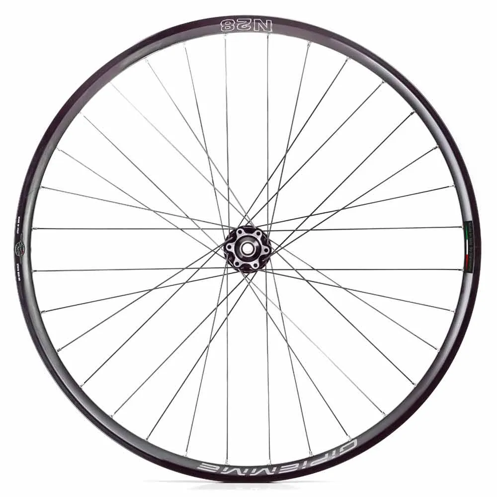Gipiemme N28 29´´ 6b Disc Tubeless Mtb-hjulsett, Black, 15 x 110 / 12 x 148mm, Shimano/Sram HG Gipiemme N28 29´´ 6b Disc Tubeless Mtb-hjulsett, Black, 15 x 110 / 12 x 148mm, Shimano/Sram HG