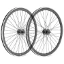 Gipiemme Pista A40 Hjulsett, Black, 9 x 100 / 9 x 120mm, 1s