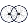 Gipiemme Pista K28 Hjulsett, Black, 9 x 100 / 9 x 120mm, 1s